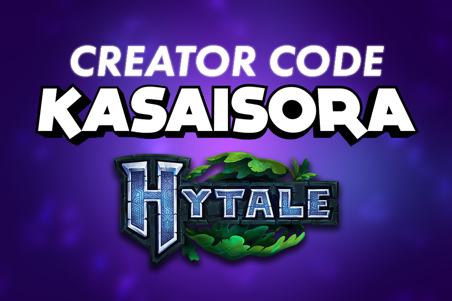To the 25+ people who used my code when pre-purchasing Hytale, THANK YOU!!

By using creator code KASAISORA when purchasing Hytale, you directly support me and my channel ❤️

January 13 is coming closer!