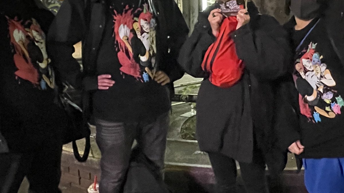 懐かしのりんごちゃんTを皆で着てくるはずでした()