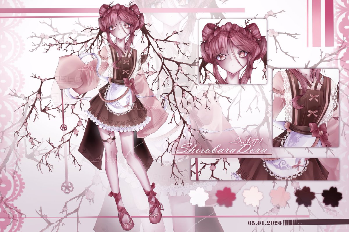 shirobara69758's tweet photo. Adopt 🌸🤍
#Adopt #art #animeart https://t.co/ZCyZgVT8hh