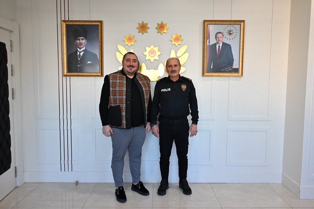 Sn. Mehmet GÜNGÖR'e nazik ziyaretleri için teşekkür ederim.