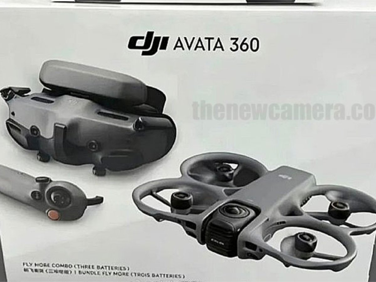 Leaked: DJI Avata 360 prices ahead of a Q1 2026 reveal - CNY 2,988 (~$428) battery-only; CNY 3,988 (~$571) w/ RC 2; CNY 5,688 (~$814) w/ RC 2 or Goggles N3.

Likely China-first; US release doubtful due to drone import ban. #DroneNews

 (1/2)