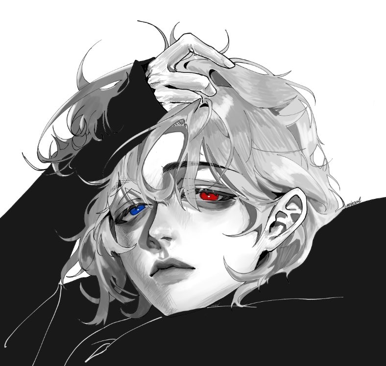 mio0ol_'s tweet photo. 옛날 그림 리터치 https://t.co/94vOTzeK1H