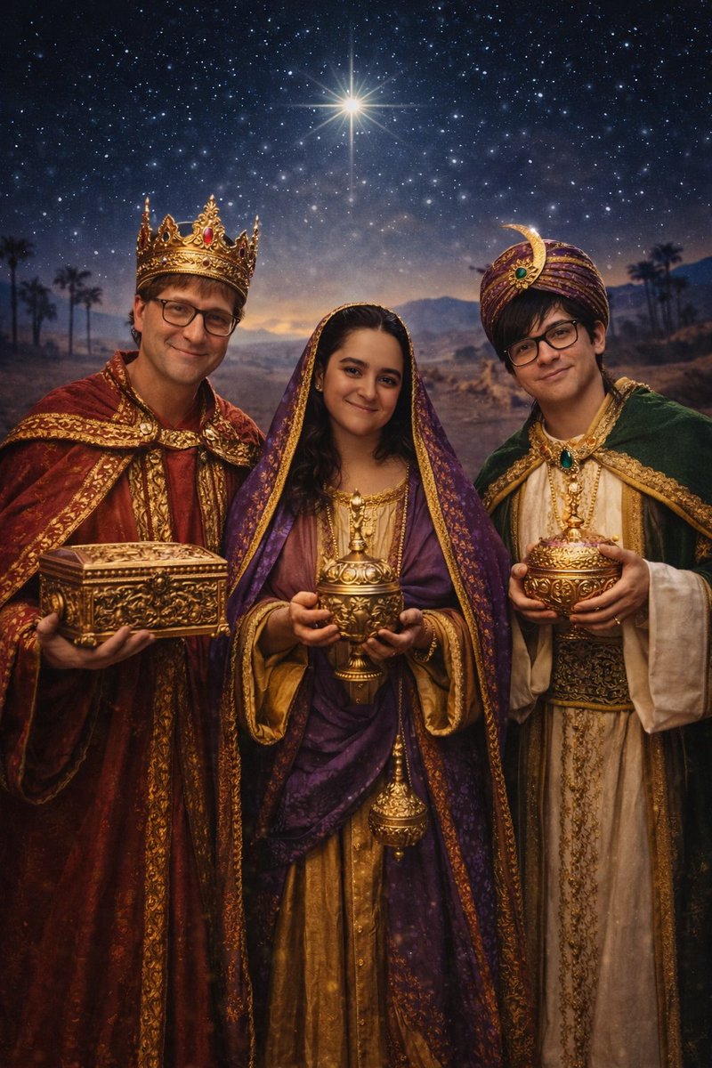 ignacioesvida's tweet photo. Me ha encantado la experiencia!!! Feliz Día de Reyes Magos 😂😂😂 https://t.co/r7URuthLMz