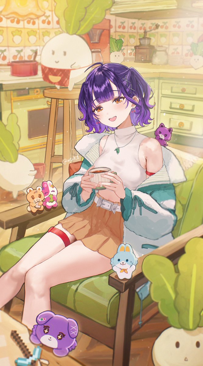 〜すずなページ〜 🥗⌖˚◌𝙷𝚊𝚙𝚙𝚢 𝙱𝚒𝚛𝚝𝚑𝚍𝚊𝚢⌖˚◌🥗 #すずなあーと #七瀬すず