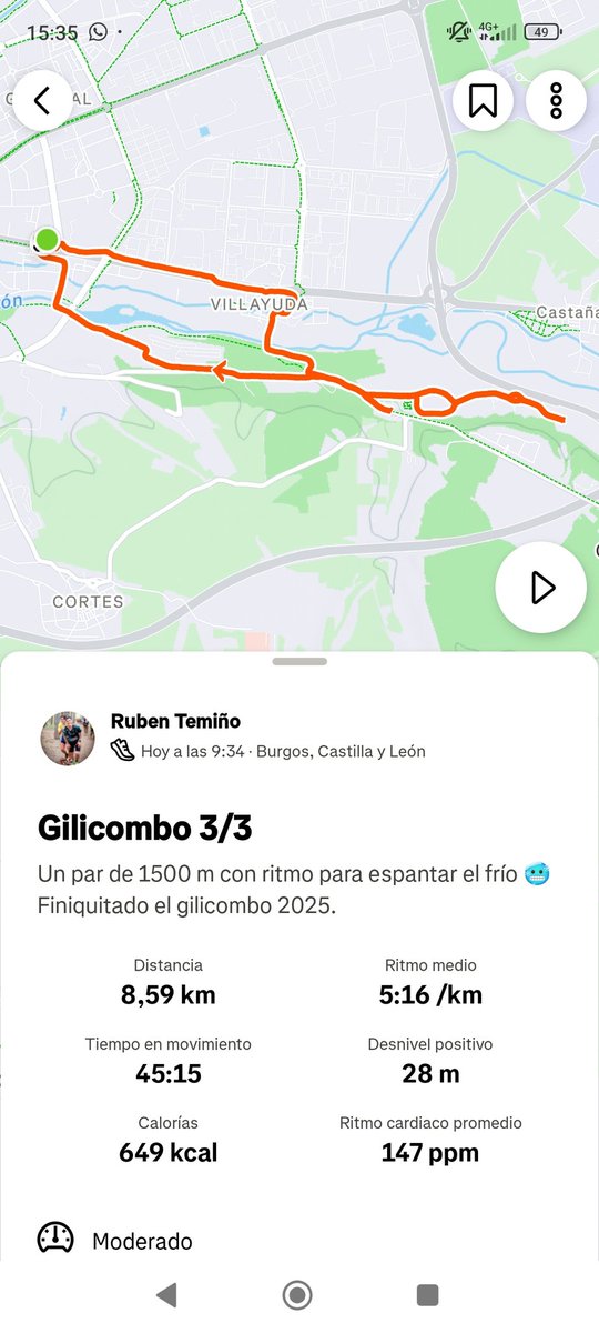Un año más finiquitando el <a href="/gilicombo/">Gilicombo 2026</a> visibilidad para <a href="/AlzheimerEsp/">Alzheimer España FAE</a> #Gilicomber