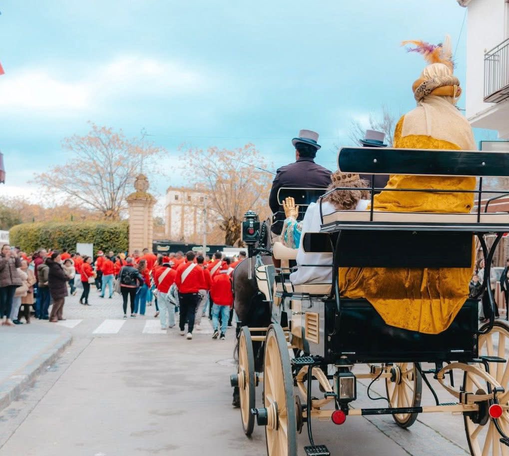 Una tarde mágica, con gente que hace magia.
Gracias Palma del Río ✨