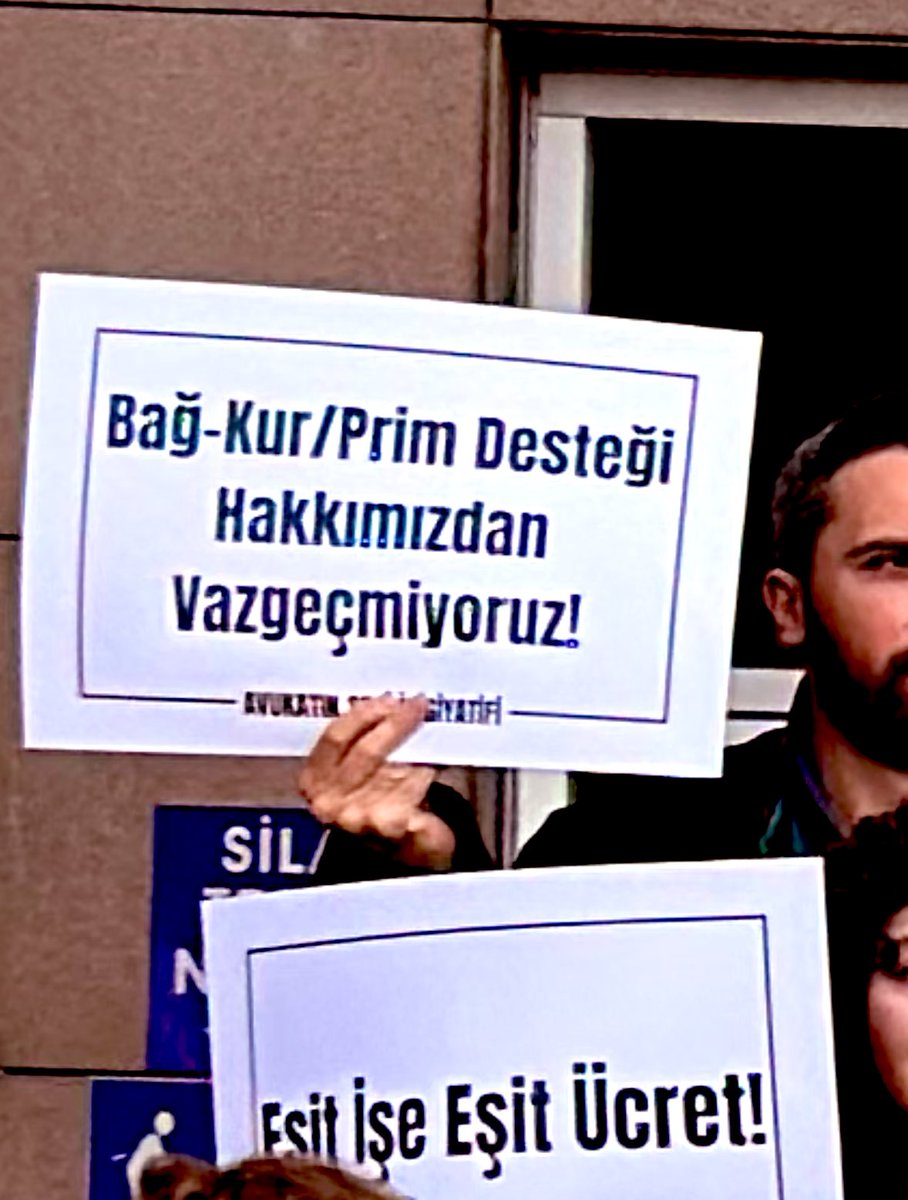 Bağ-Kur Prim desteğiyle ilgili önemli çağrı! 

📌18-29 yaş arasındaki genç girişimciler için yalnızca 12 ay uygulanan Bağ-Kur prim desteğinin 7566 sayılı yasada yapılan değişiklikle kaldırılmasına ve yasanın SGK tarafından geriye dönük uygulanmasına karşı, 9 Ocak 2026 Cuma günü