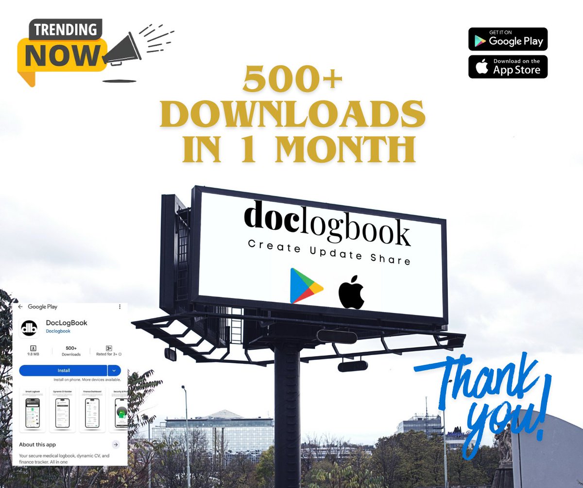 DocLogBook tweet picture