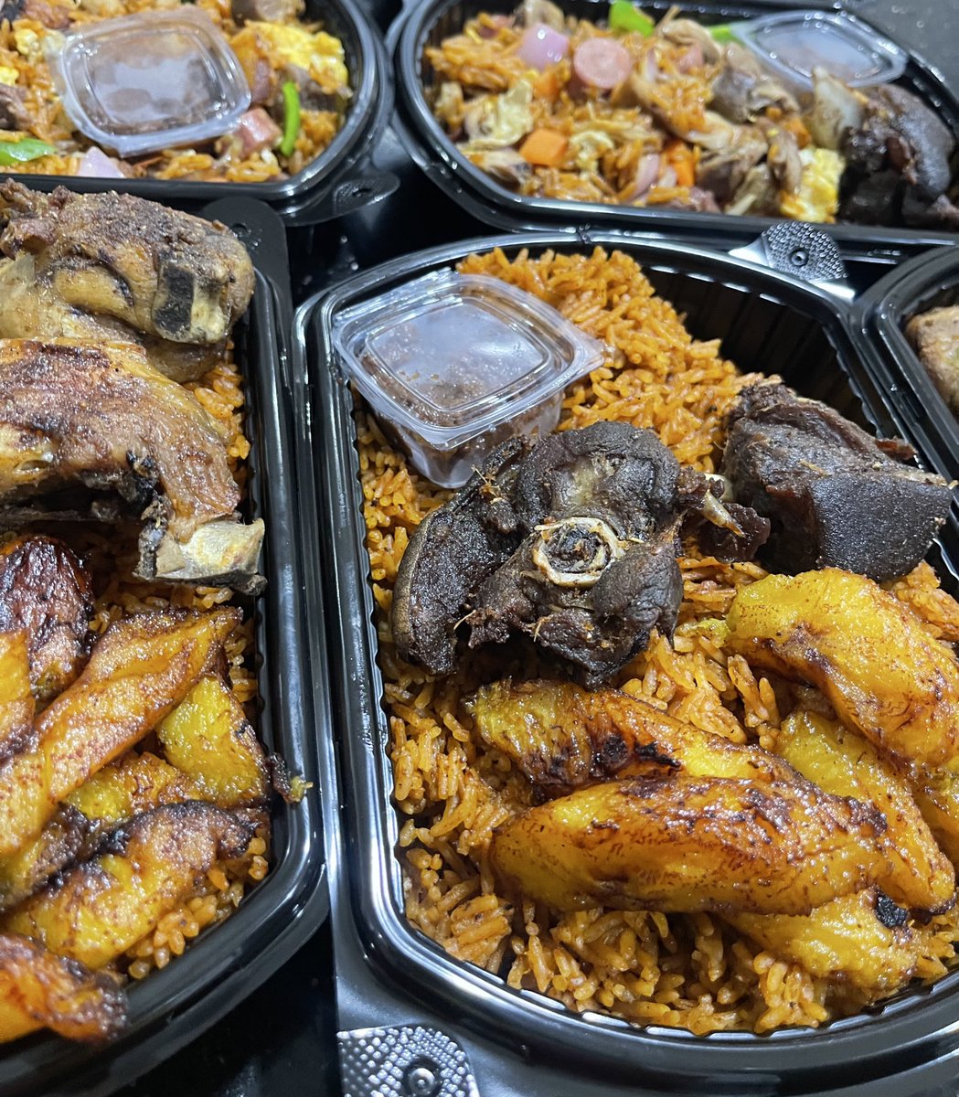 Ddscuisine's tweet image. Thank you all for today🙏🏿
We go again tomorrow!
Kindly preorder before 9:00a.m tomorrow as well
Dm, call or WhatsApp 0558415732 to order wai🤫😃