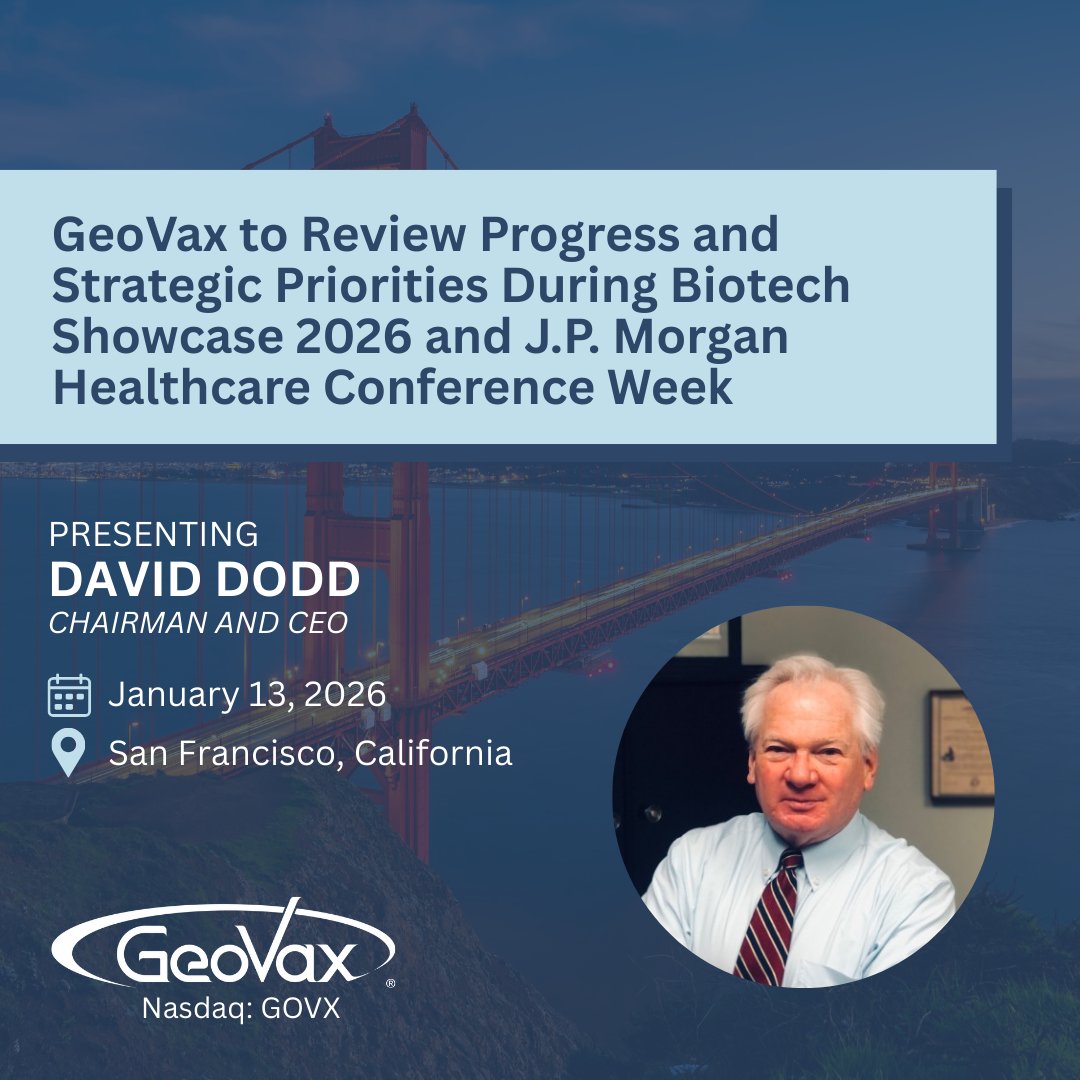 GeoVax, Inc. tweet media
