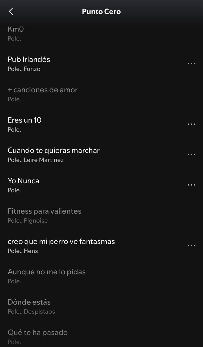 10 días para Punto cero… 📀
