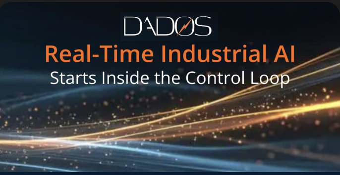 kennethcgardner's tweet photo. Announcing DADOS Industrial Intelligence Layer

An ultra-low-latency, high-performance data architecture engineered for real-time industrial automation and control systems.

Decision-ready state in under 100 milliseconds, enabling agents to act inside the control loop.

Deterministic rules, agents, and analytics operate inside the control loop when decision-ready state is available inside control timing,  — not after the fact.

No rewiring.
No downtime.
No disruption to control logic.

https://t.co/RAkWODhPU4

#IndustrialIntelligence #IndustrialAI #ControlSystems #OT #iiot