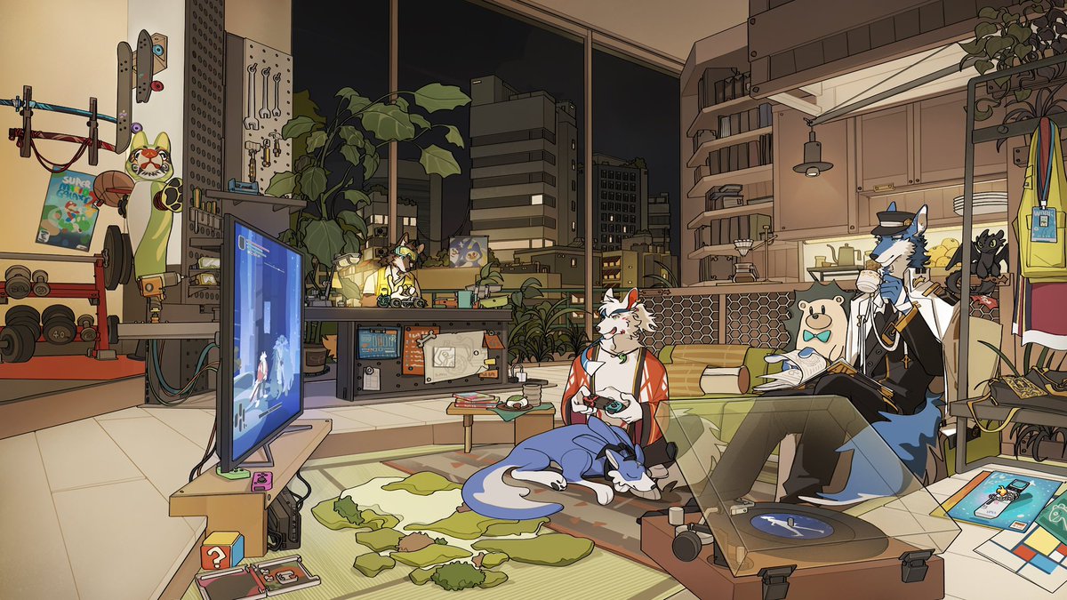 Frozenchal 冷冻碴 tweet media