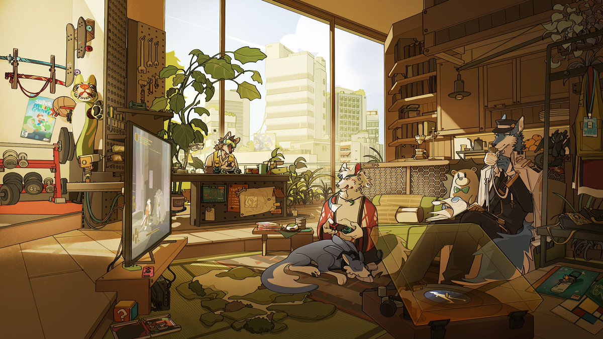 Frozenchal 冷冻碴 tweet media