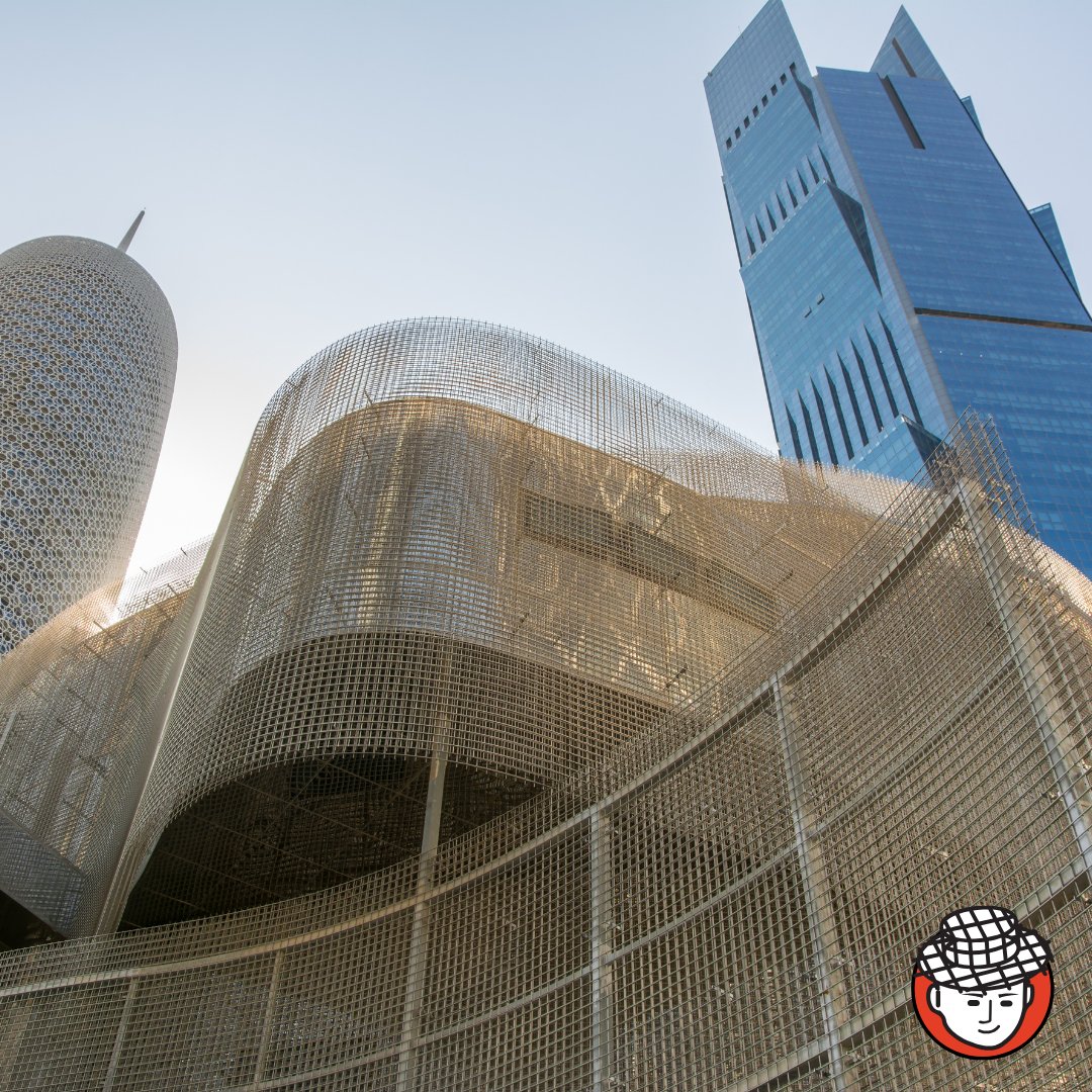 Enhance Your Space with Architectural Welded Wire Mesh 🏢✨

Welded architectural mesh adds style and versatility to any structure. With square and rectangular openings, it offers unique patterns beyond standard mesh.

 👉 hubs.la/Q03ZbBJ60

#AskWireClothMan
