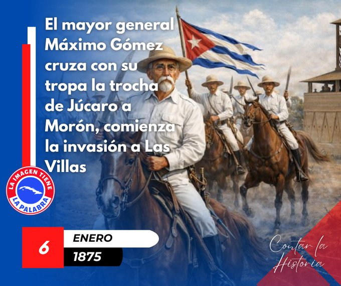 Gómez tras el sueño de Céspedes y Agramonte #CubaViveEnSuHistoria #CubaMined