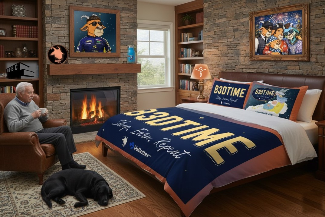 gugukkusu67's tweet image. May the silence of the night be filled with the sincerity of our friendship. Wishing a peaceful sleep to all hearts bound together by loyalty.
@B3DTIME_VET #PeacefulNights #GoatzClubNFT #NOV3MB3R #VeBetterDAO #VeChain #VeFam