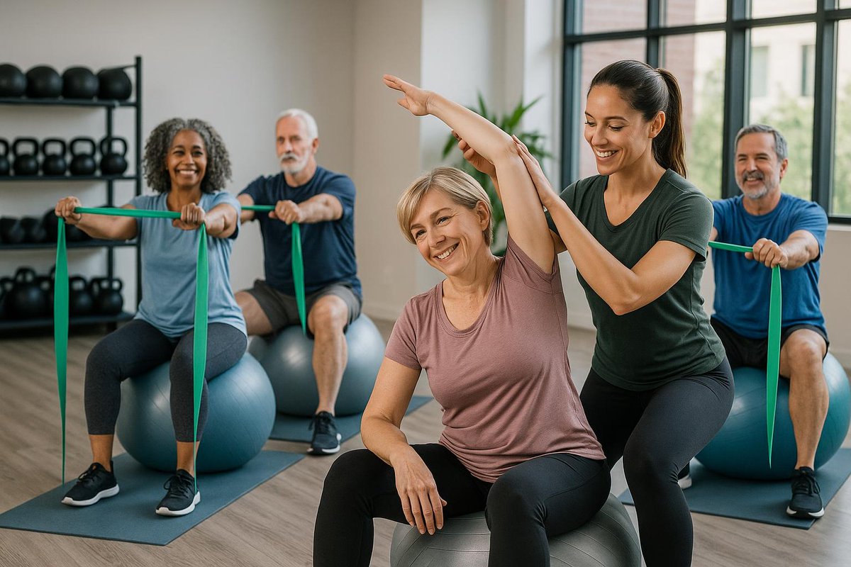 Expert guidance, real results. Our exercise specialists create evidence-based fitness plans for busy professionals and retirees in Ontario. Prioritize your well-being with support you can trust. Learn more: flemingfitness.ca #Fitness #Wellness