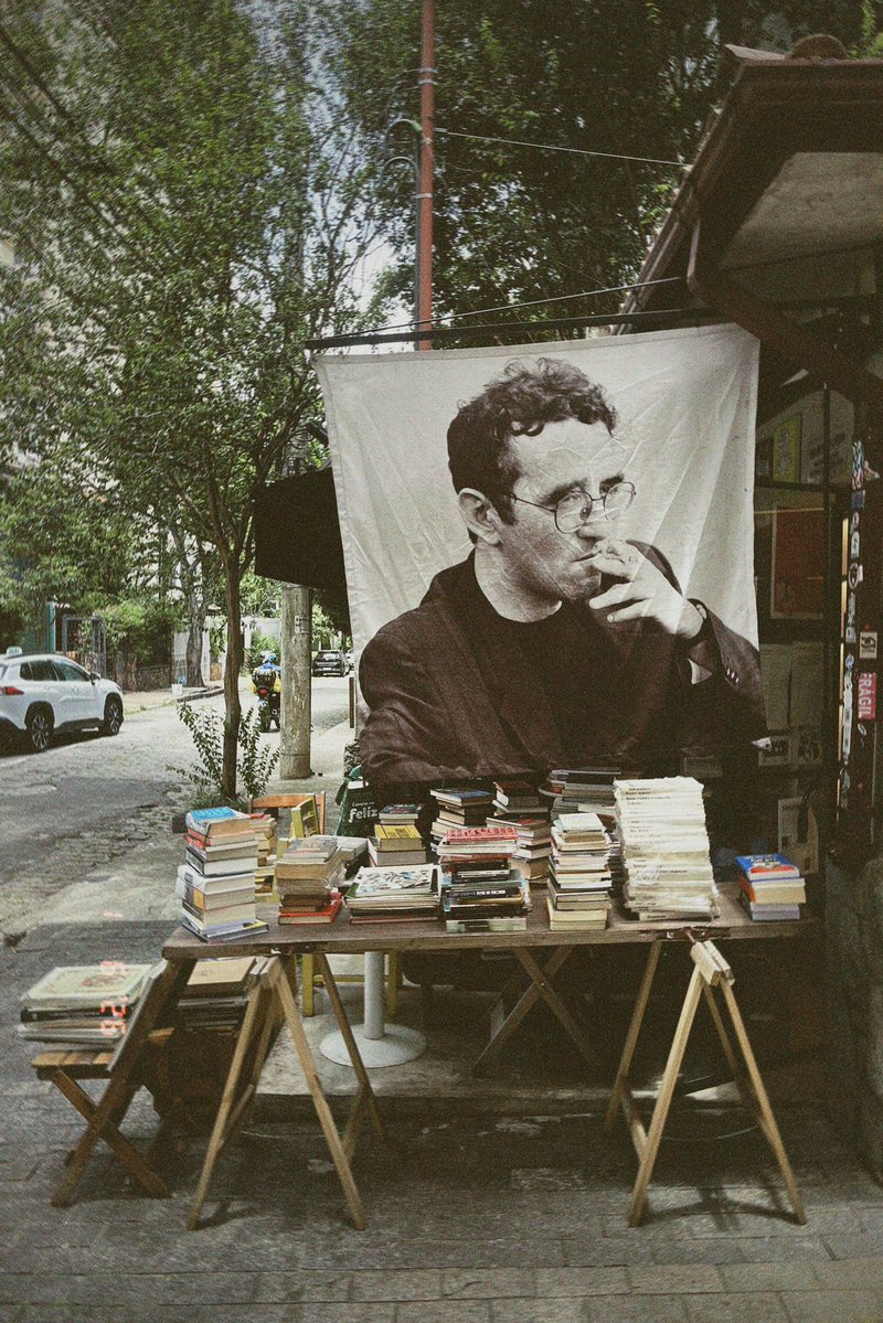 RicardoLombardi's tweet image. Voltamos. Feliz 2666