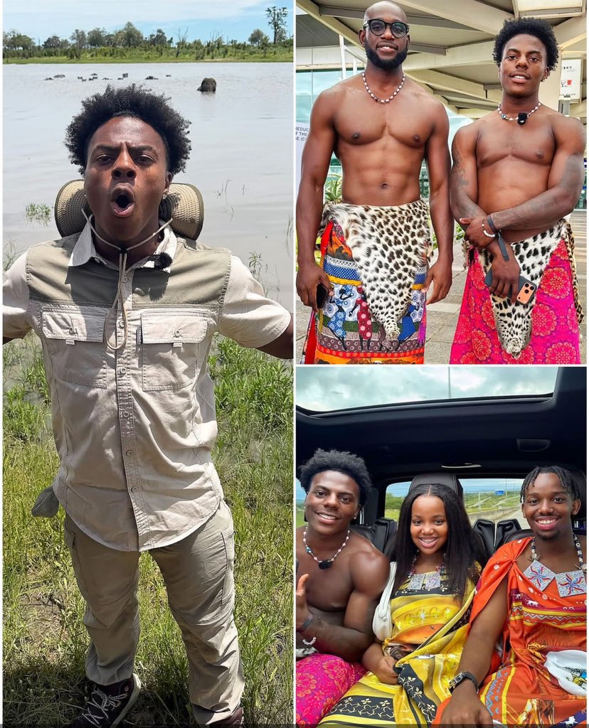 🚨 Breaking News ❤️❤️❤️

“I travel to different countries to do my streams because America makes it look like Africa &amp; other places are suffering. But when I finally visited, I realized it was all L!ES.

In Africa, I saw some of the most beautiful cities, clean environments,