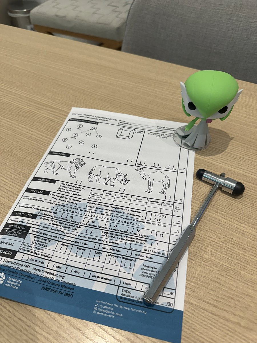 DoutorMaravilha's tweet photo. Se aplicarem um teste de cognição em mim voltando das férias eu mesmo vou mal
🤣🤣🤣
#MocaTest #Geriatria https://t.co/PkFCvXoy01