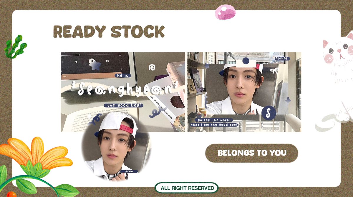 rinbunby's tweet image. ☘️help repost thankyou! 

    hi! shera's membawa ready stock layout cortis keonho seonghyeom foto terbaru🥢 dengan harga 6.OOO/each dan free retext! marie jajan🐈‍⬛✨

#zonauang #zonajajan