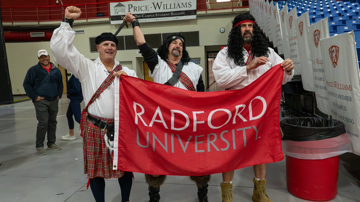 Radford Volleyball tweet media