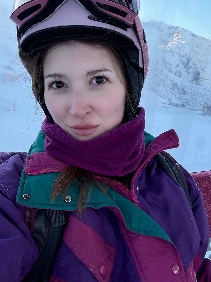 Gone skiing for the week 🎿