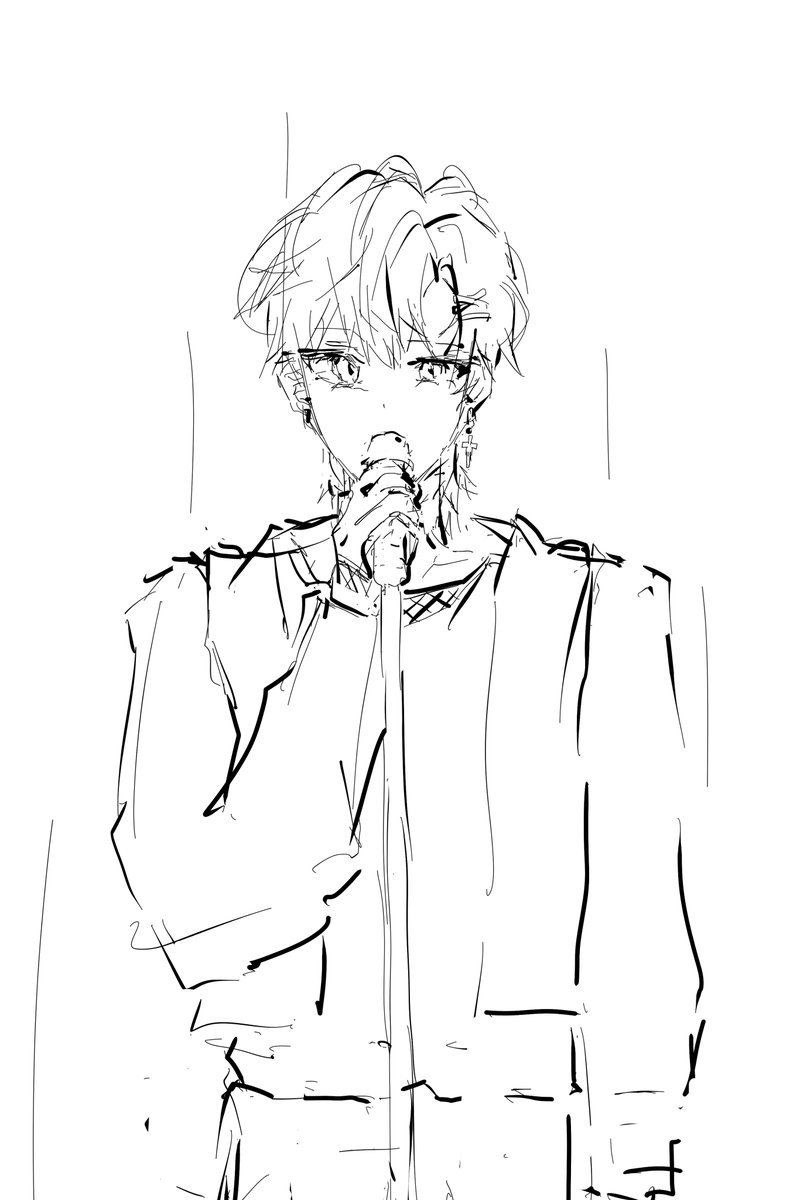 codenameskymint's tweet image. Oh I'm drawing~