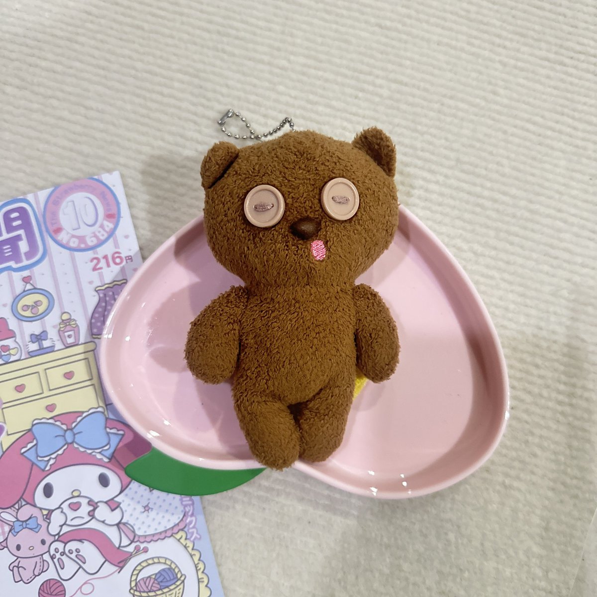 thnexgen's tweet image. 39.) หมี bob tim minions 
น้องมีซิปด้านหลังด้วยงับน่ารักมาก🐻

— 99฿ 

#ตลาดนัดminnions #ส่งต่อมินเนี่ยน #minios