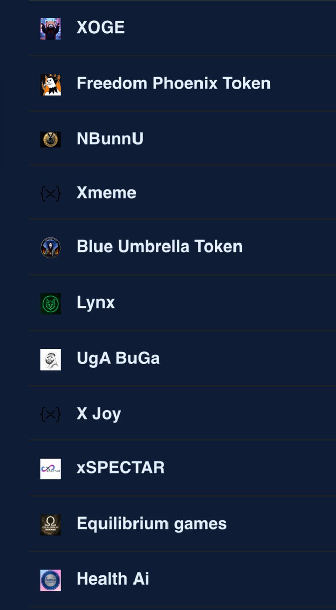 <a href="/DrUnfudable/">MrJansen</a> The list I’ve compiled so far.