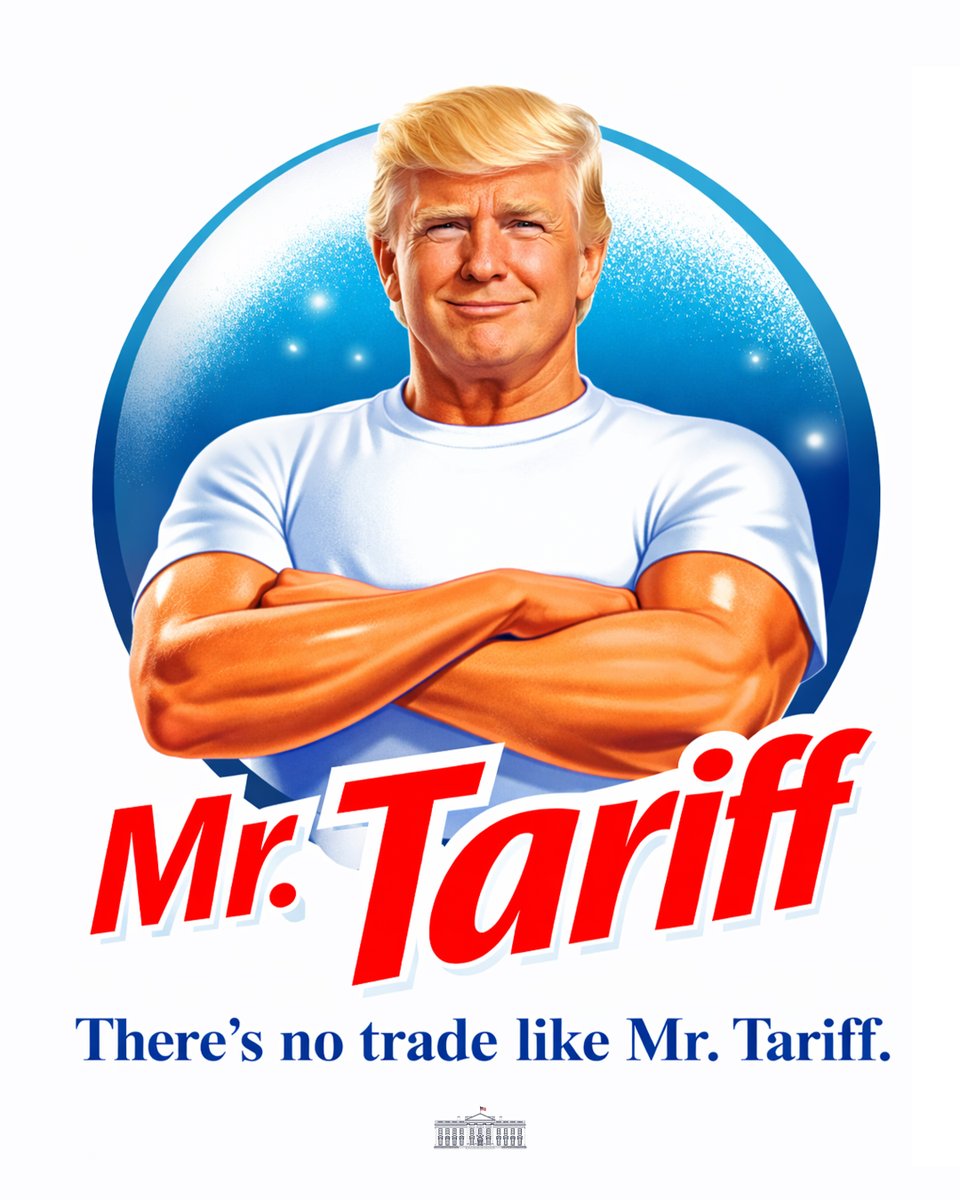 THANK YOU, MR. TARIFF! https://t.co/iHfHuH4l92