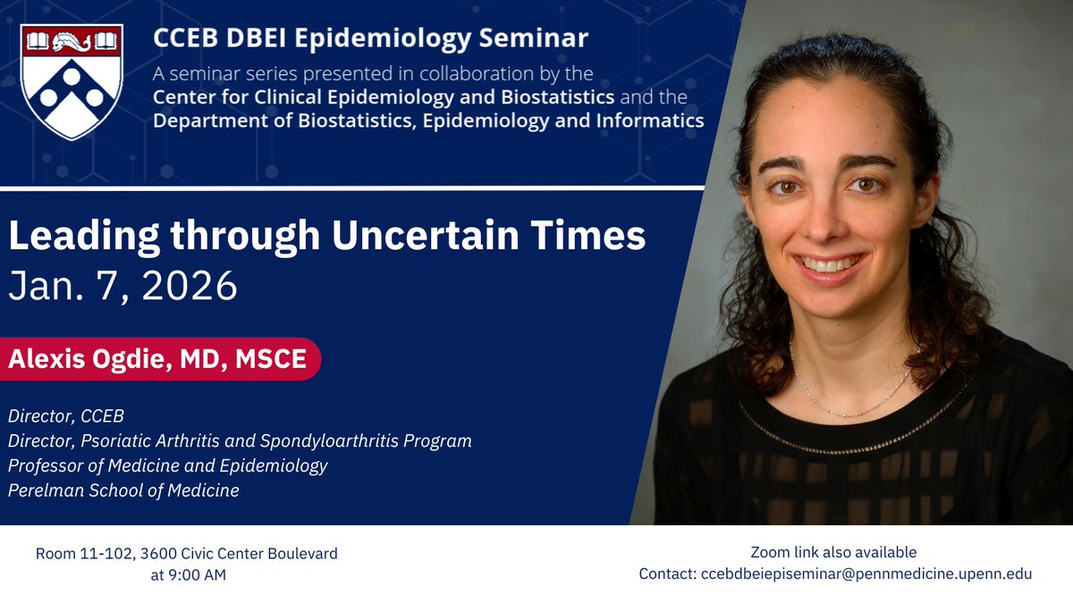 UPenn CCEB tweet media