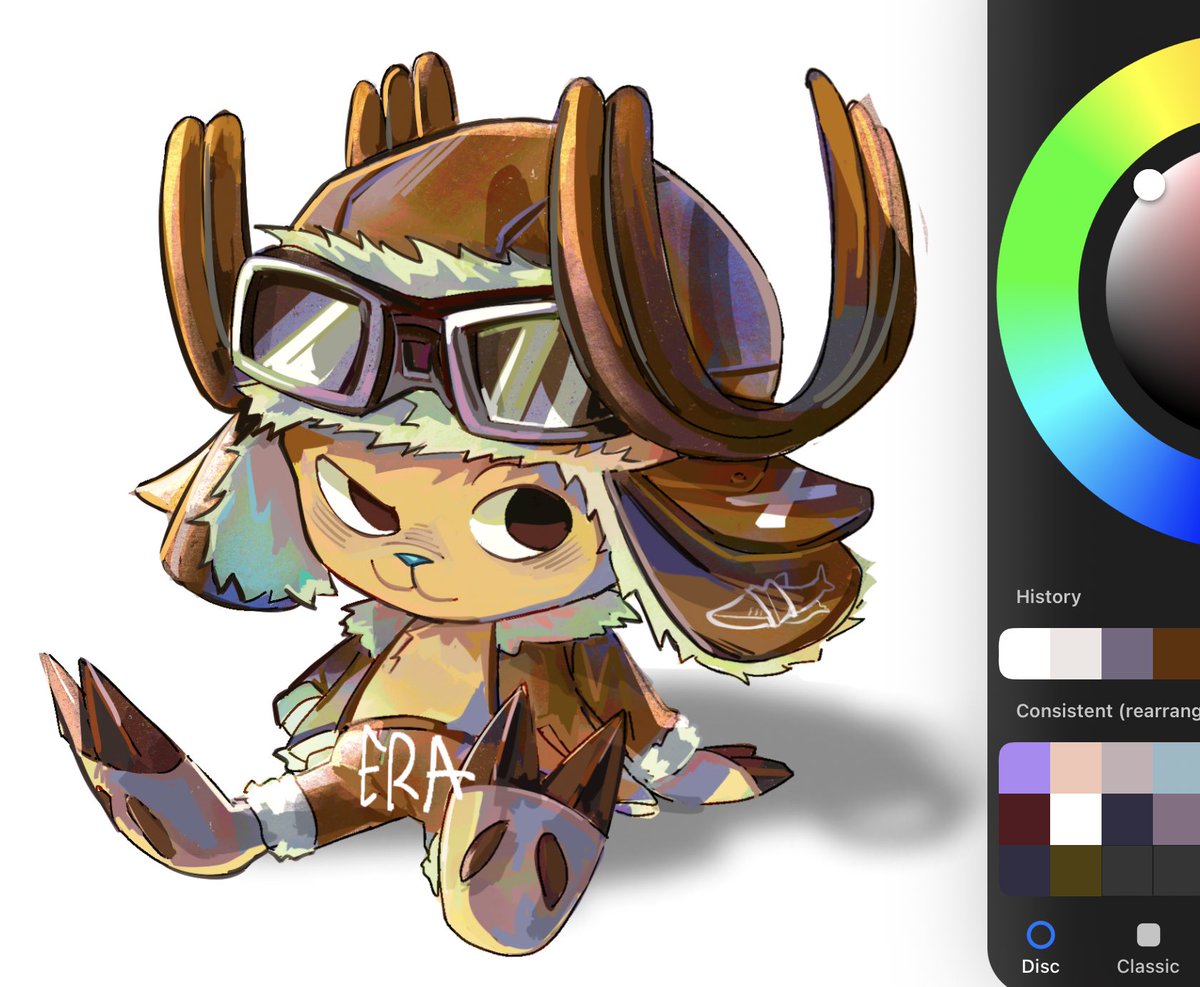 erasartt's tweet image. Chopps #onepiece