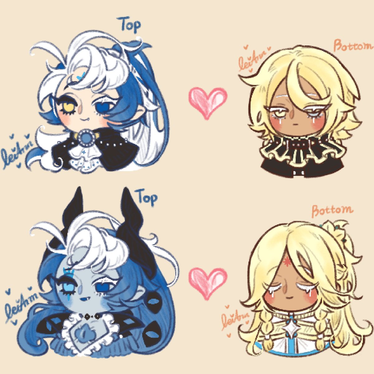 LeiNaimu's tweet image. 🎭🍦 Anicent God AU🎭🍦
Ship：🎭🍦🔁❌
#shadowvanilla
#anicentgodau