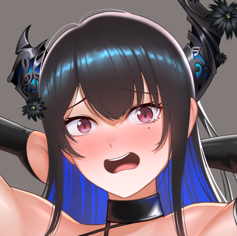 cipher4109's tweet image. I love this embarrassed Nerissa expression. I intend on doing this forever😊😊💙💙