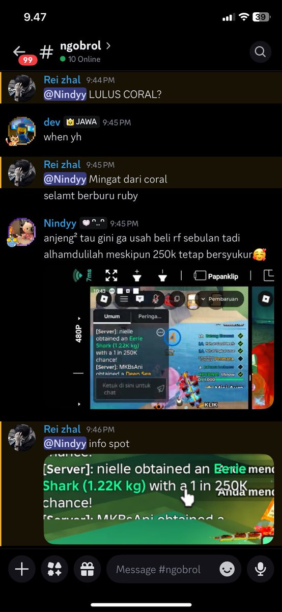 AKHIRNYA MEMBUAHKAN HASIL TENGZZ TALON😍