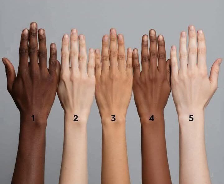 dayshead1's tweet image. qual é a cor de pele de vocês?