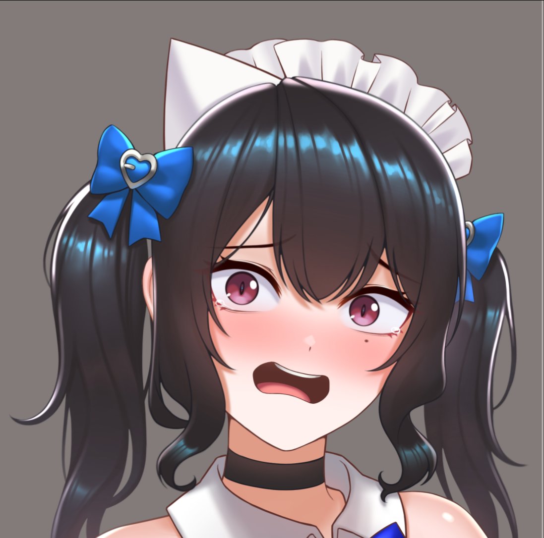 cipher4109's tweet image. I love this embarrassed Nerissa expression. I intend on doing this forever😊😊💙💙