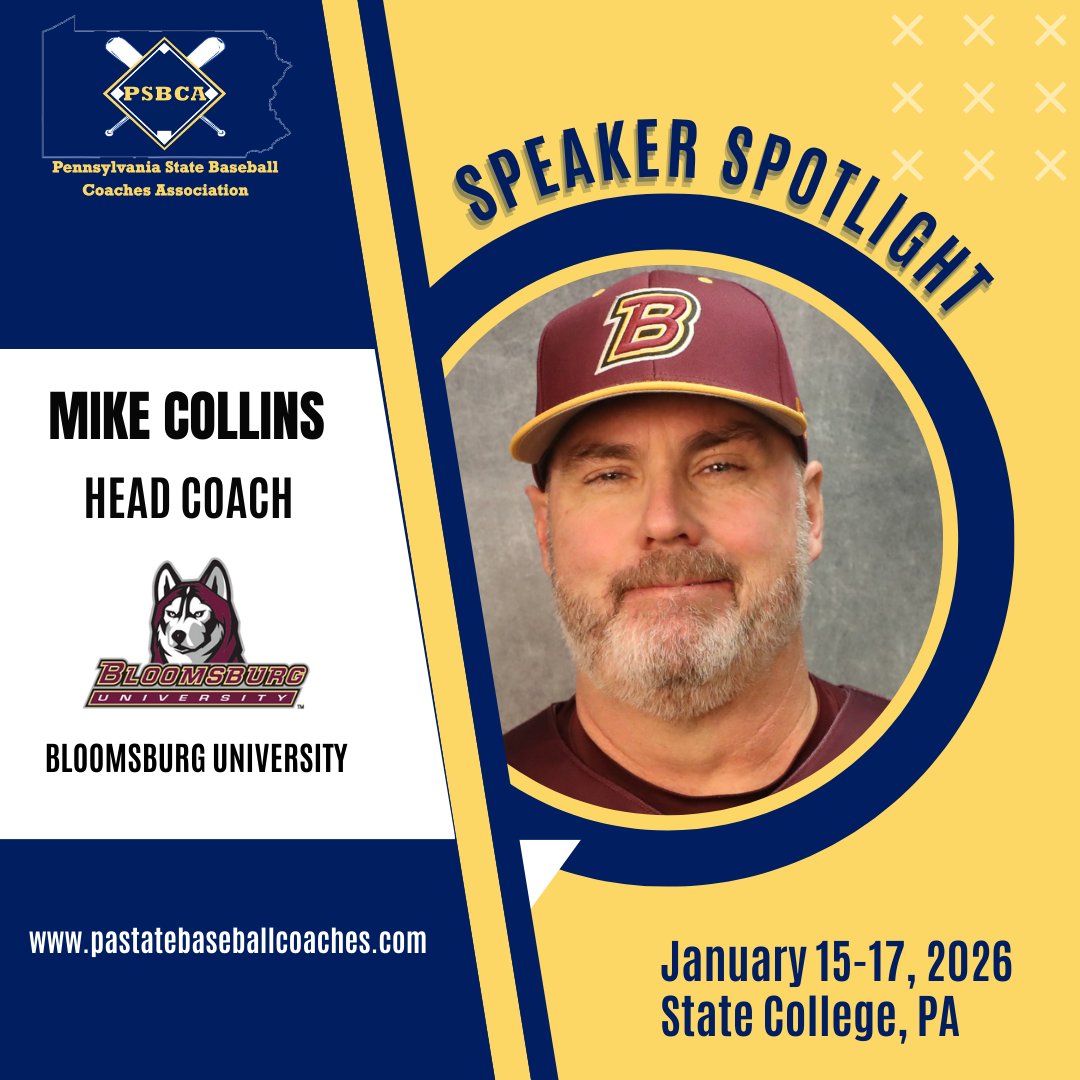 Pennsylvania State Baseball Coaches Association tweet media