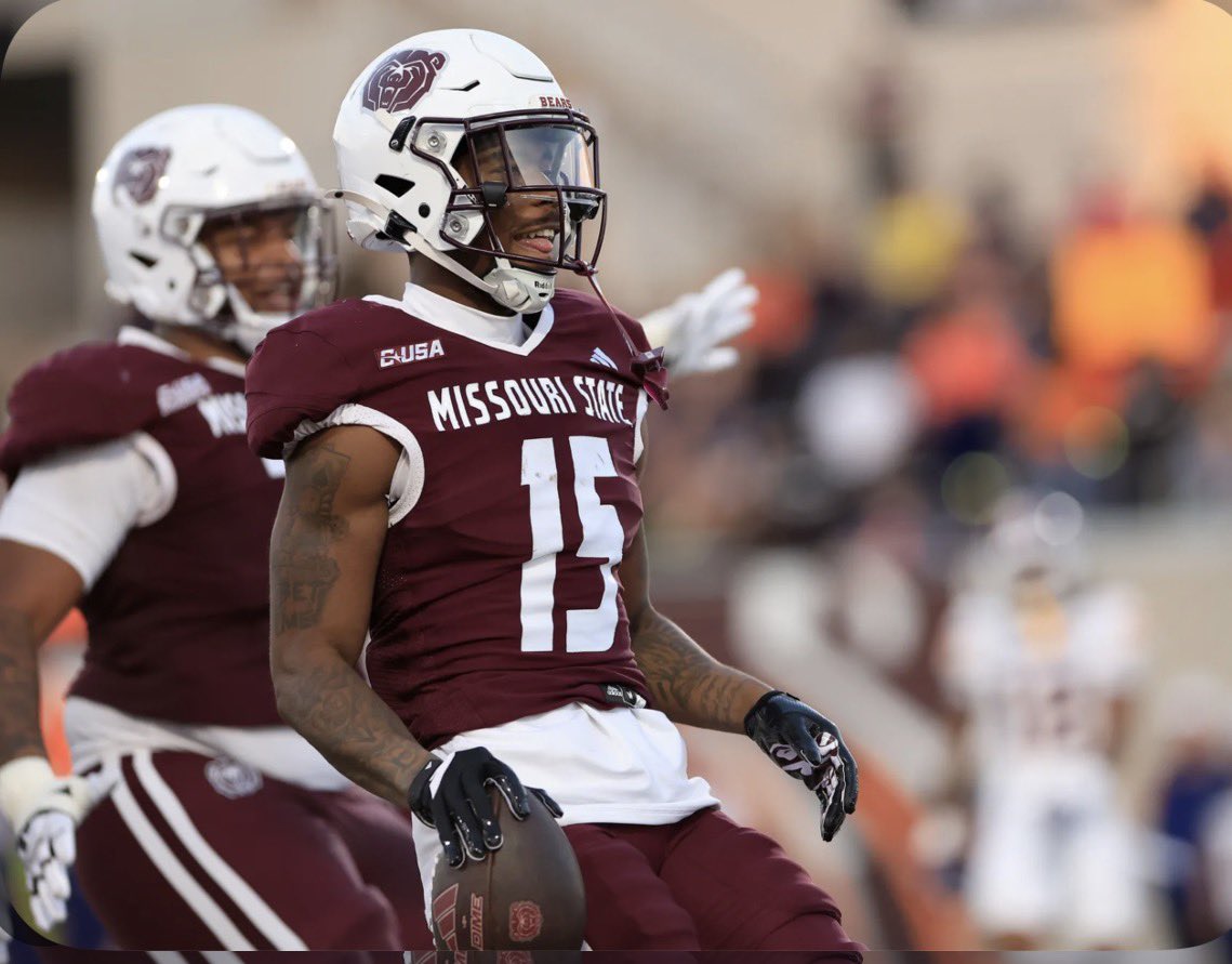 Missouri State blessed🙏🏿