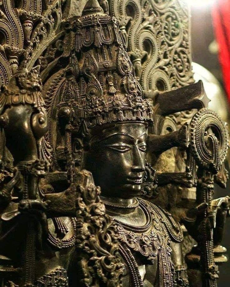 LostTemple7's tweet photo. Even modern lathe machine find it difficult to match such finesse.. https://t.co/0HW2bZglEk