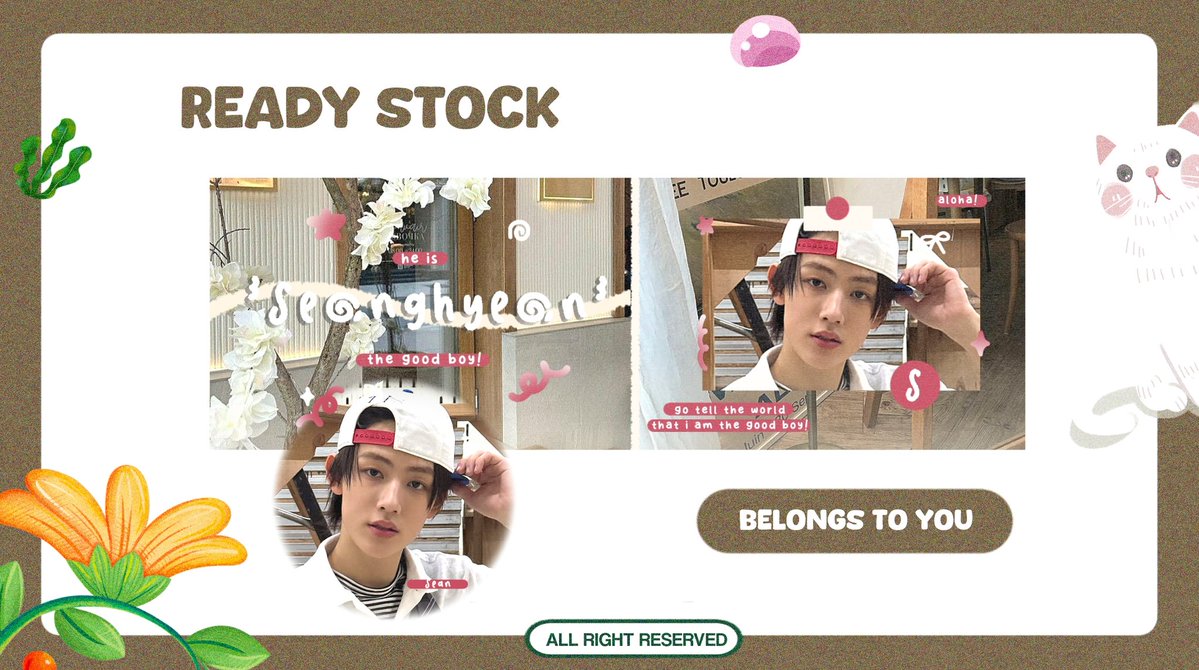 rinbunby's tweet image. ☘️help repost thankyou! 

    hi! shera's membawa ready stock layout cortis keonho seonghyeom foto terbaru🥢 dengan harga 6.OOO/each dan free retext! marie jajan🐈‍⬛✨

#zonauang #zonajajan