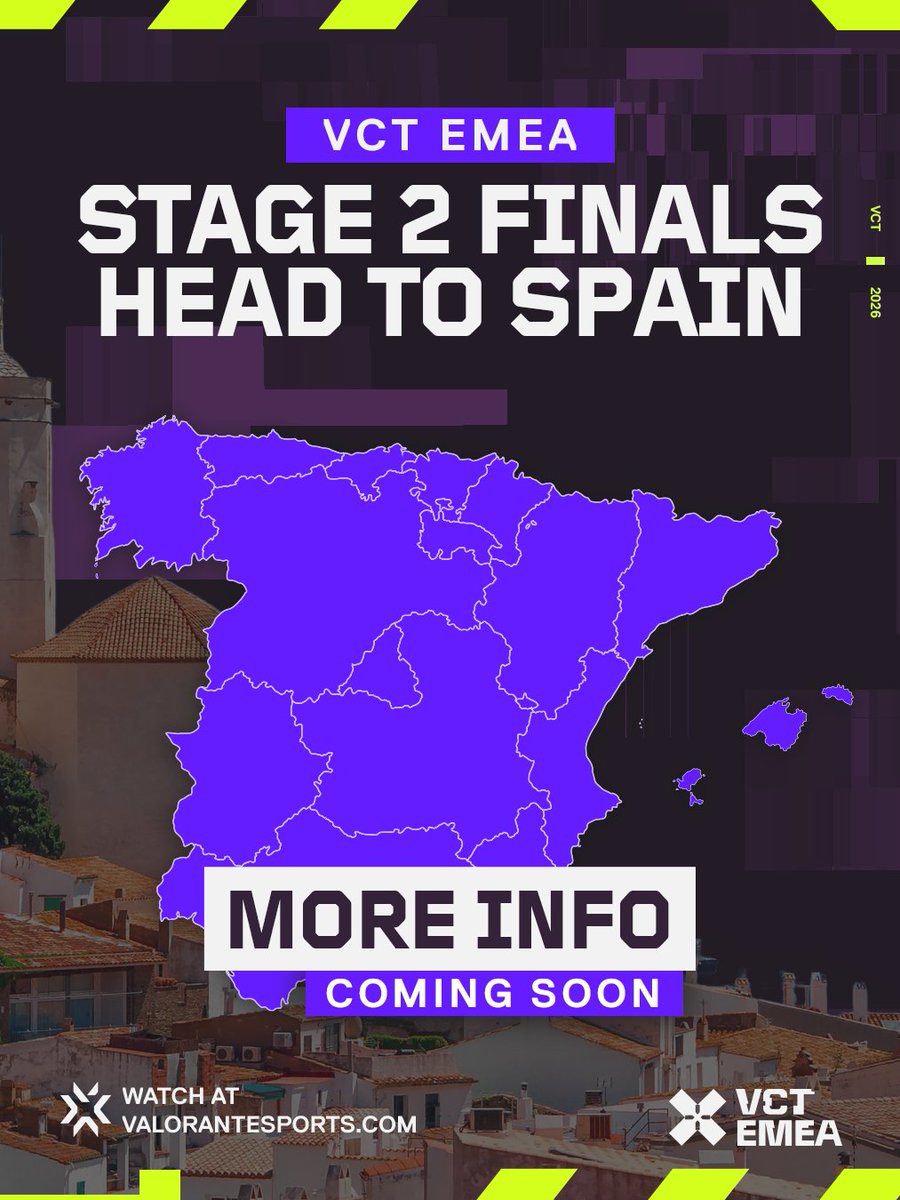 VALORANT Esports EMEA tweet media