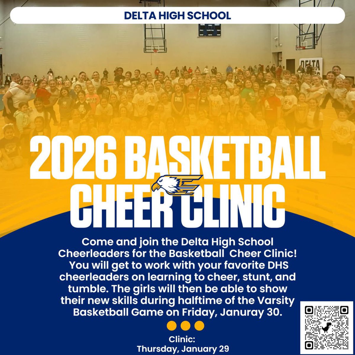 Delta Cheerleading tweet media