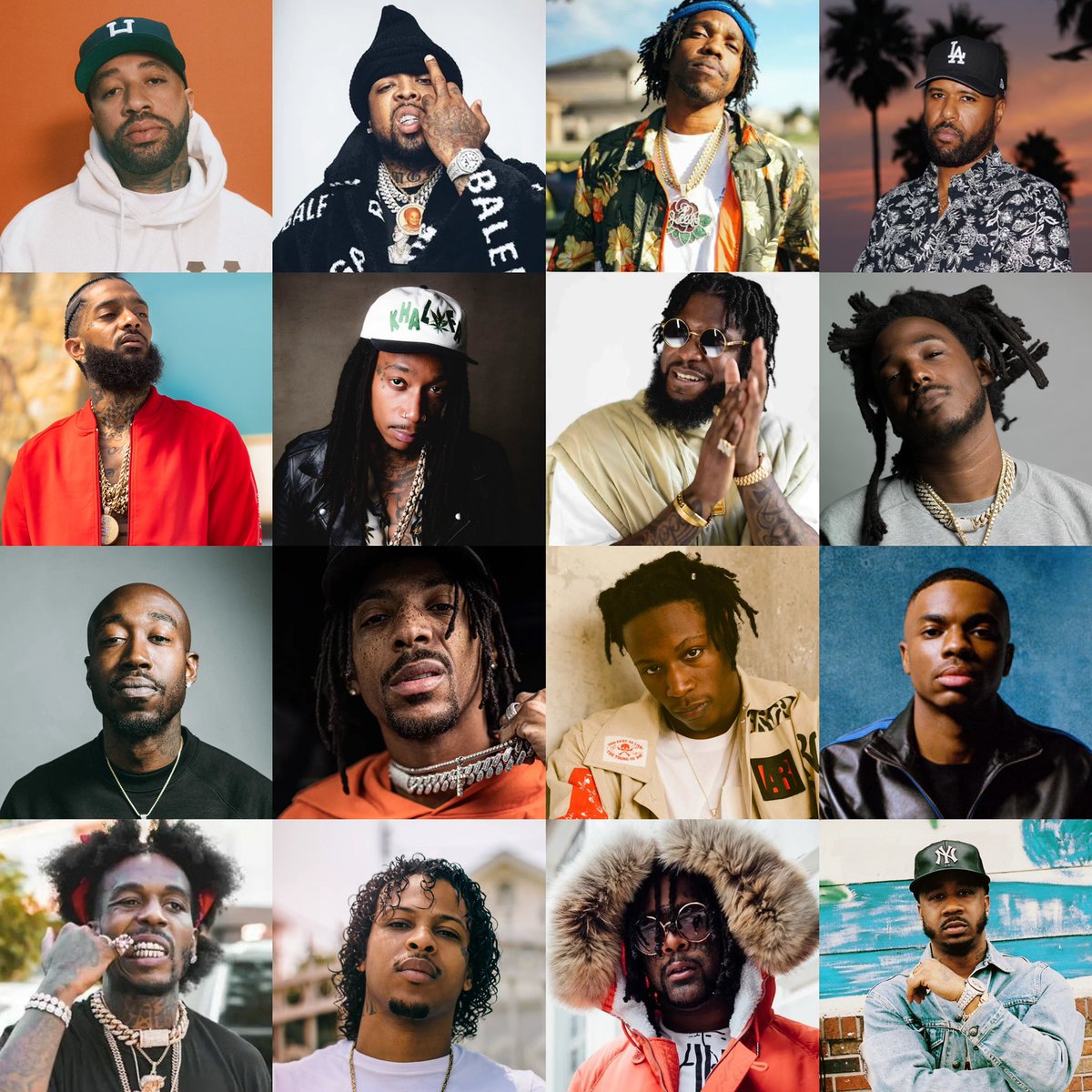 THEG0DMUTHA's tweet image. 12 hour car ride, you can only listen to 4, who you picking? 👀
