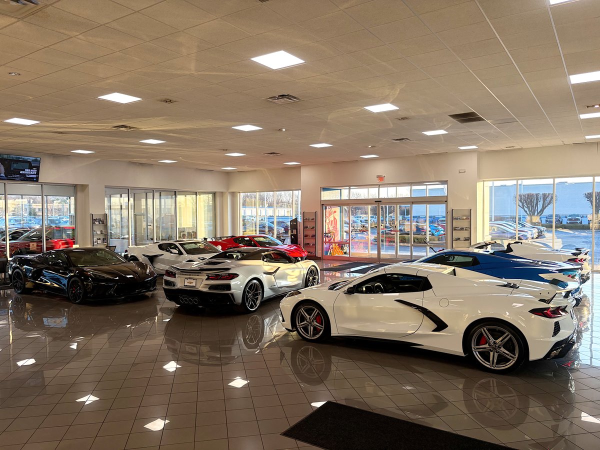 Ring in the new year by operating a true icon of American performance and style. Delivering an exhilarating driving experience like no other. Check out our 2025 &amp; 2026 Chevrolet Corvette inventory today. #PenskeChevrolet #ChevroletCorvette