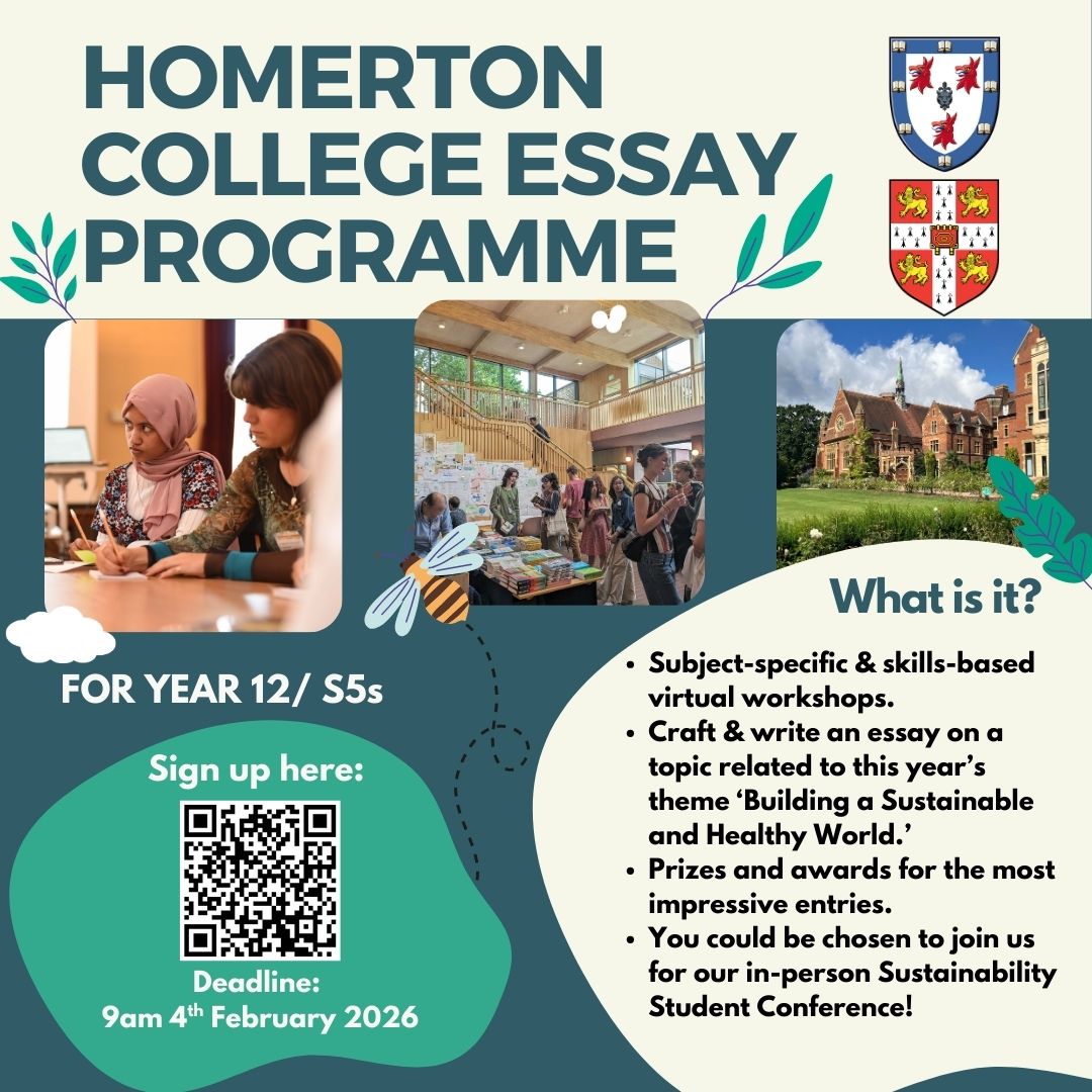 Homerton Outreach and Admissions tweet media