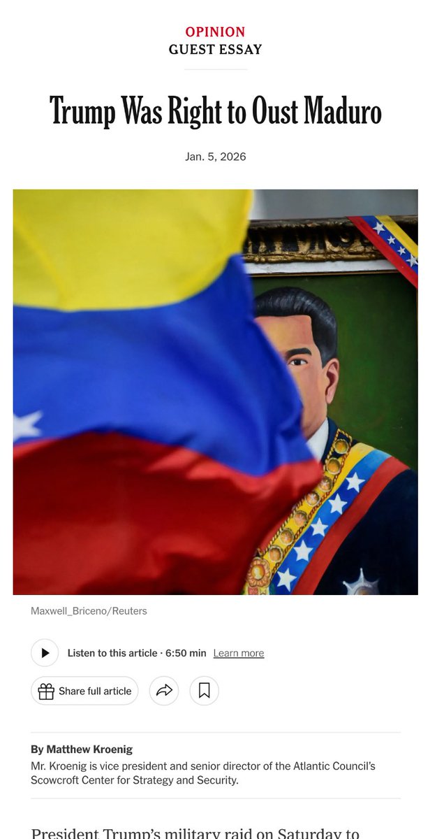 adamjohnsonCHI's tweet image. The NYT should probably disclose that this oped writer is funded by Chevron, ExxonMobil, ConocoPhillips, and BP America as they are all major donors to the Atlantic Council. To say nothing of their other major donors: the pentagon, Raytheon, Lockheed Martin etc.