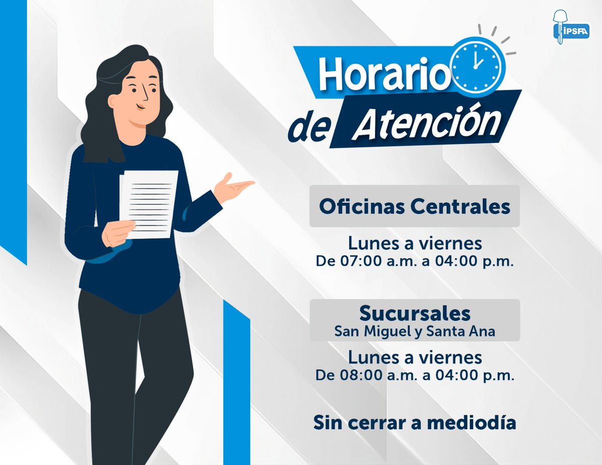 ✅ ¡Será un placer atenderte!